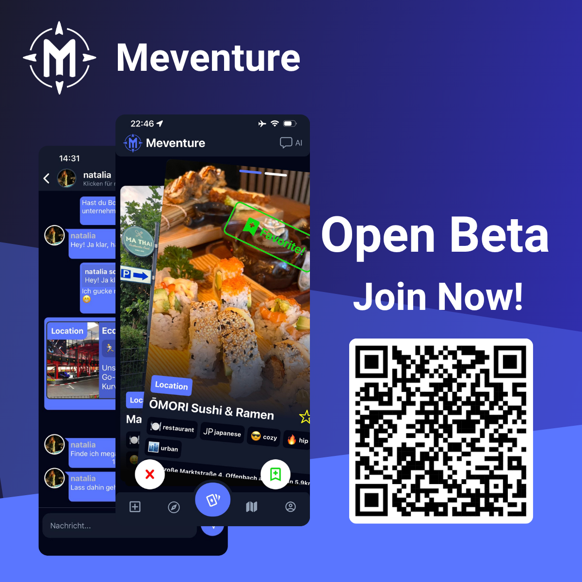 Willkommen bei Meventure: Dein Abenteuer beginnt jetzt!